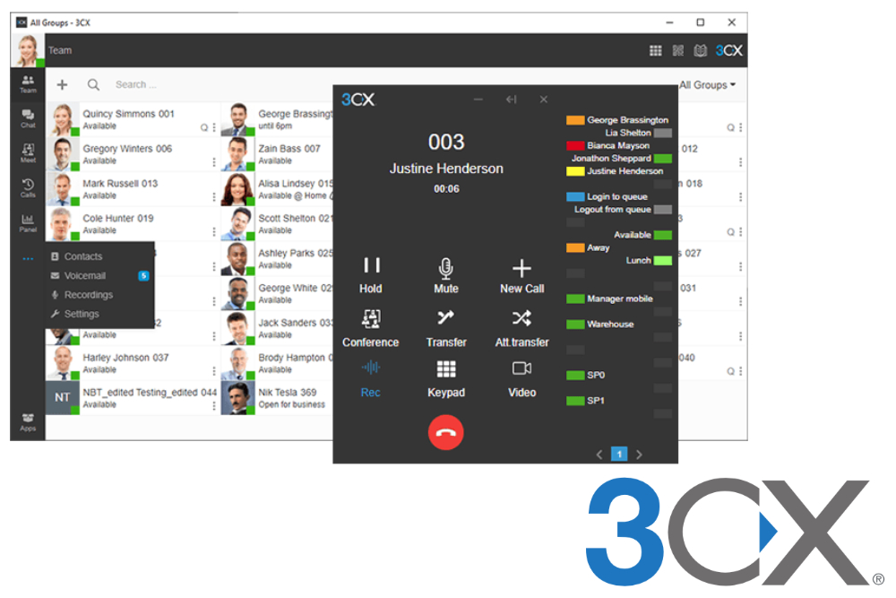 3CX Phone System